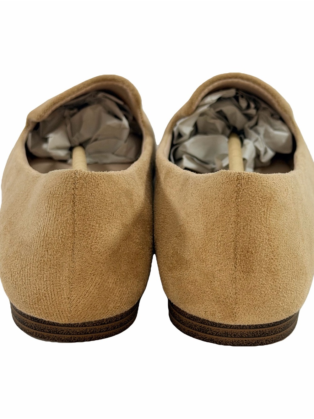 NWT Musshoe Suede Slip on Flats Size 9 Women's - Picture 8 of 12